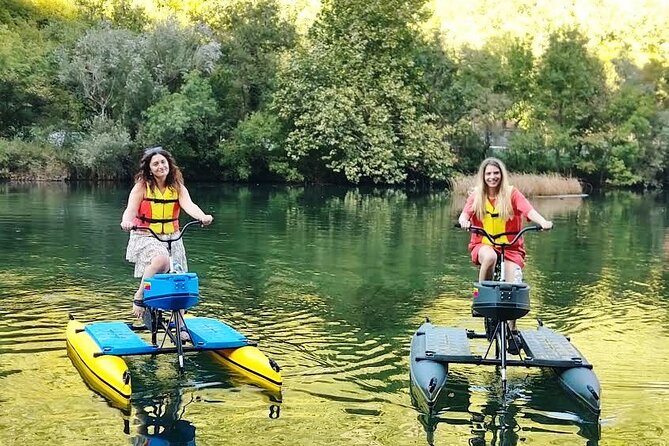 1 st Waterbike Safari in the World - The first stretch: quiet water and river scenery