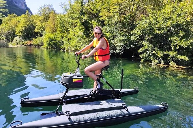 1 st Waterbike Safari in the World - Who will enjoy this most?