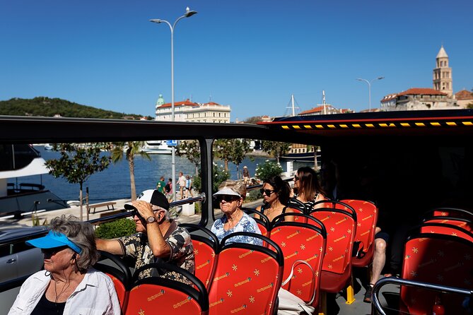 2 Day Pass with Sightseeing Bus - What this Split pass really covers