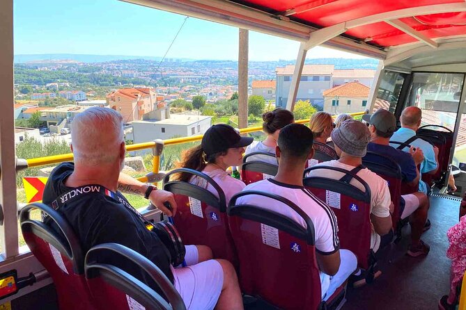 2 Day Pass with Sightseeing Bus - Klis Fortress above Split