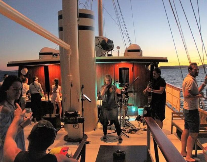 2-Hour Sunset Cruise Split - Along the New Town and Split Riviera