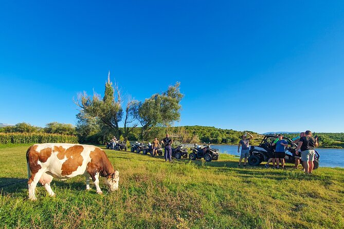2 hours Beginner Quad Tour at Dalmatia Inland - A gentle introduction to quad riding in inland Dalmatia