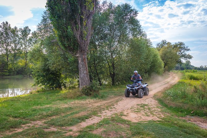 2 hours Beginner Quad Tour at Dalmatia Inland - The 500cc automatic quads and the learning curve