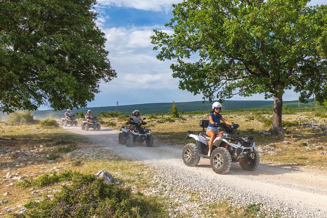 2 hours Beginner Quad Tour at Dalmatia Inland - Why the guides make a difference for beginners