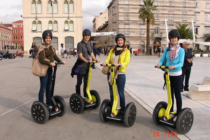 2-hours Split Segway Tour - Meeting at Ul. Petra Svačića 3