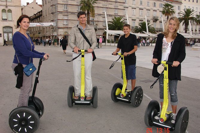 2-hours Split Segway Tour - The views from the hill