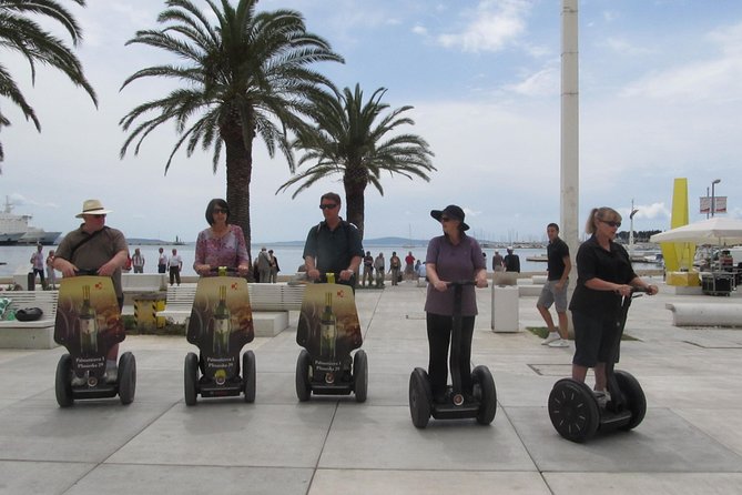 2-hours Split Segway Tour - Passing the Croatian National Theater and central Split