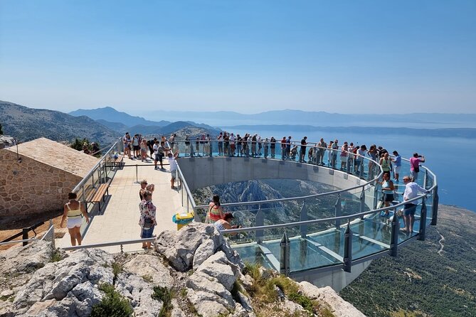 3 Hour Biokovo Skywalk Tour - The ride from the Dalmatian coast