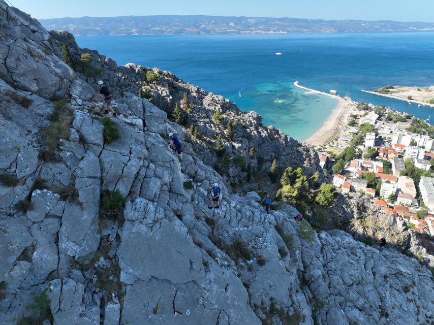 3-Hour Via-Ferrata Adventure in Fortica Fortress - Key points to know before you climb