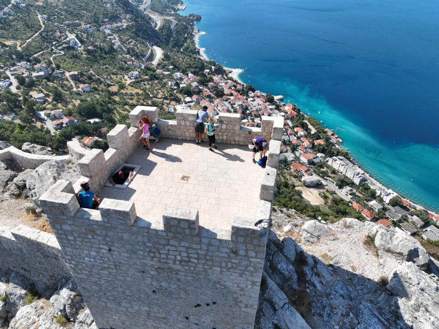 3-Hour Via-Ferrata Adventure in Fortica Fortress - The ridge route and its changing views