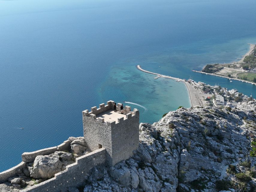 3-Hour Via-Ferrata Adventure in Fortica Fortress - Reaching Fortica Fortress