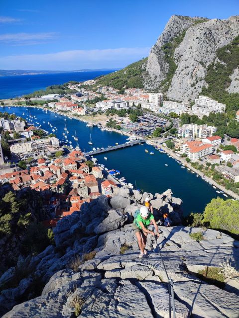 3-Hour Via-Ferrata Adventure in Fortica Fortress - The walk down is the part to respect