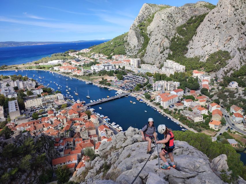 3-Hour Via-Ferrata Adventure in Fortica Fortress - Self-guided rental or guided climb?