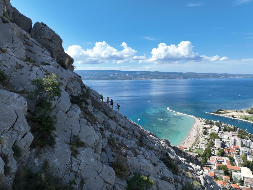 3-Hour Via-Ferrata Adventure in Fortica Fortress - Who will enjoy this most?