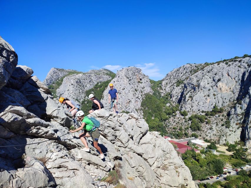 3-Hour Via-Ferrata Adventure in Fortica Fortress - Practical preparation for the morning