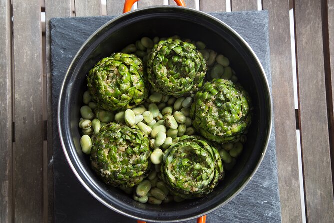 4-Hour Dalmatian Food and Wine flavors Experience in Split Patio - Cooking in Tatjana’s kitchen and patio