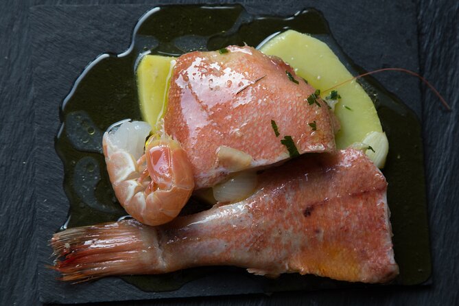 4-Hour Dalmatian Food and Wine flavors Experience in Split Patio - What you may eat during the four-hour meal
