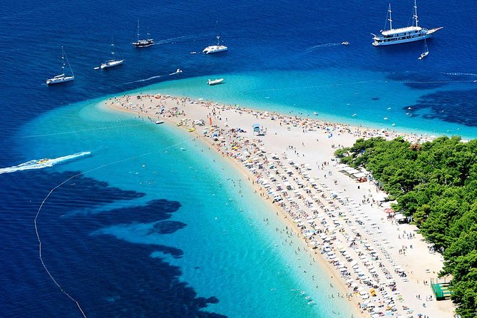 4 Islands Tour from Split to Zlatni Rat, Hvar & Pakleni Islands - A Full Adriatic Circuit from Split