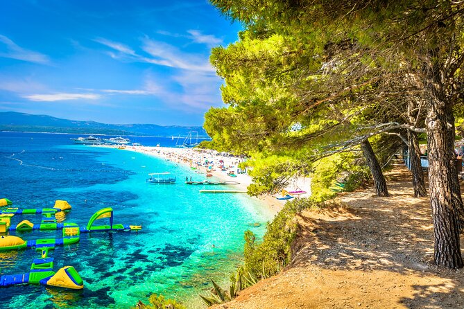 4 Islands Tour from Split to Zlatni Rat, Hvar & Pakleni Islands - Hvar Island in a Two-Hour Window