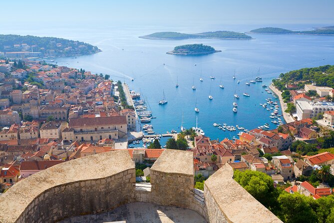 4 Islands Tour from Split to Zlatni Rat, Hvar & Pakleni Islands - Milna, Wine, and the Changing Schedule