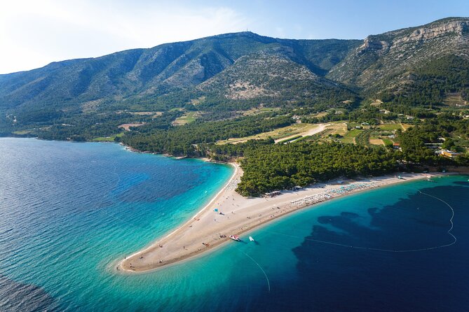 4 Islands Tour from Split to Zlatni Rat, Hvar & Pakleni Islands - Pakleni Islands for Swimming and Summer Atmosphere