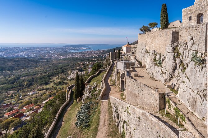 6 Day Private Tour Split to Dubrovnik: Hidden Gems of Dalmatia - Day three: Roman Salona and the high walls of Klis