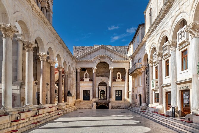 6 Day Private Tour Split to Dubrovnik: Hidden Gems of Dalmatia - Day two: Trogir’s stone lanes and five Dalmatian wines