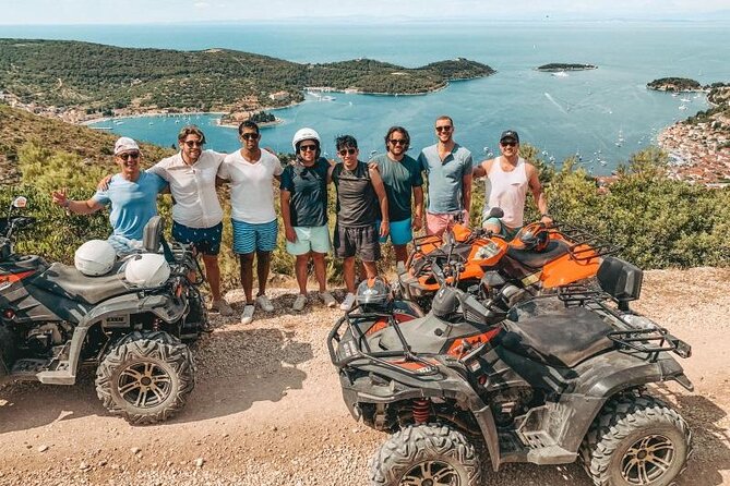 Adrenaline Quad Safari Tour - A short look at Vis Town