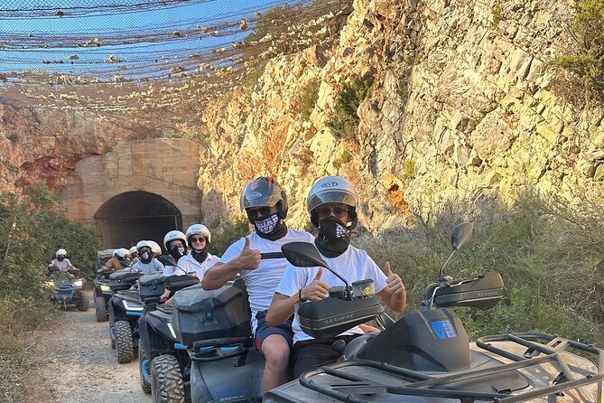 Adrenaline Quad Safari Tour - The guide matters more than the quad bike