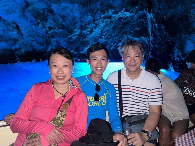 Adriatic Adventure: Blue Cave & 6 Islands Speedboat Escape - Key points at a glance