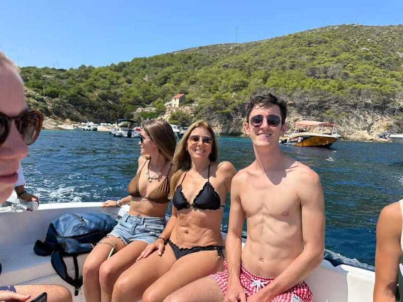 Adriatic Adventure: Blue Cave & 6 Islands Speedboat Escape - Komiža, a coffee stop with local character