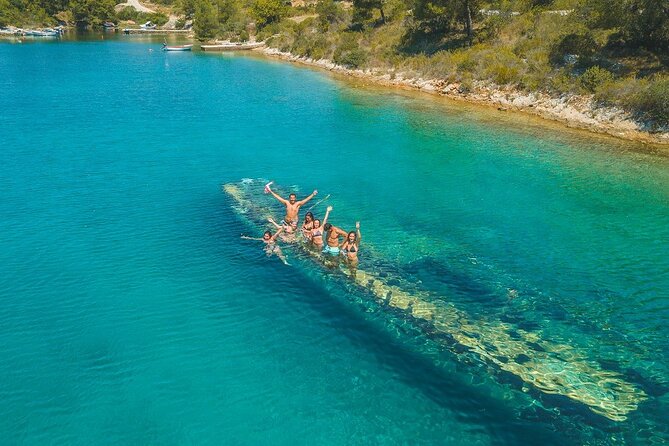 Adriatica Tour ( Blue Lagoon and Solta) from Trogir - Stomorska and a two-hour lunch break