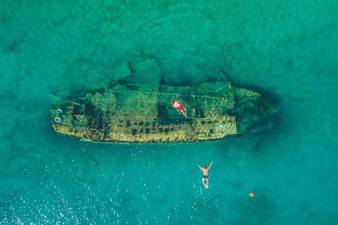 Adriatica Tour ( Blue Lagoon and Solta) from Trogir - Nečujam and the sunken boat
