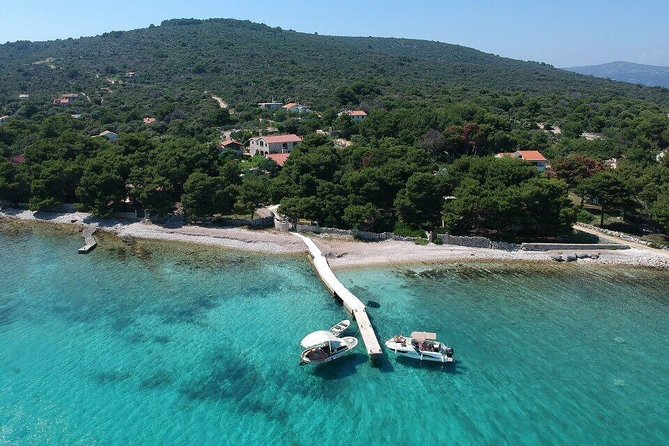 Adriatica Tour ( Blue Lagoon and Solta) from Trogir or Split - Nečujam and the sunken boat snorkeling stop