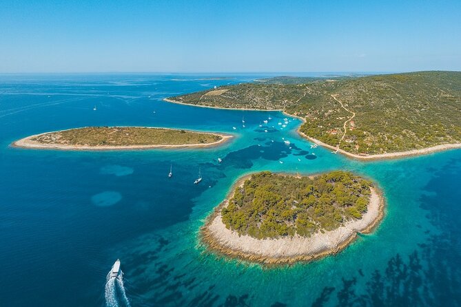 Adriatica Tour ( Blue Lagoon and Solta) from Trogir - Two hours at Blue Lagoon and Krknjaši Bay
