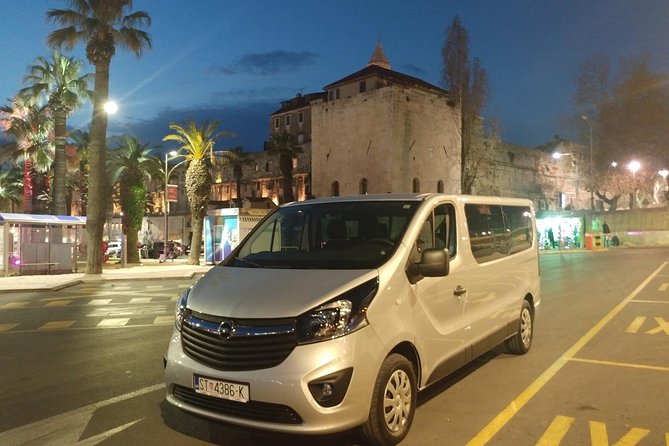 Airport(Resnik) to or from Split transfer - Key points to know