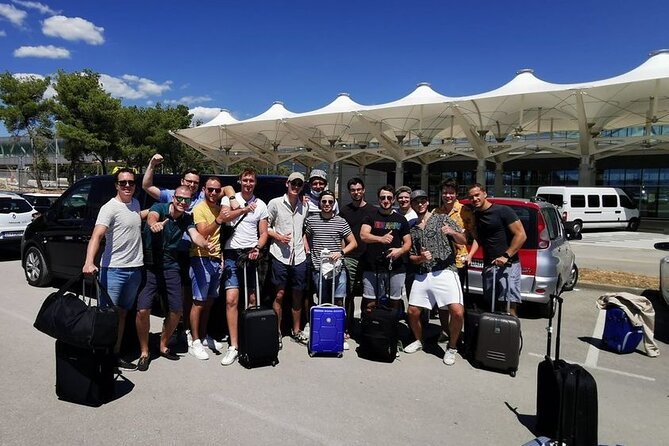 Airport(Resnik) to or from Split transfer - Who should book this transfer?