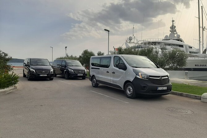 Airport shuttle - Why air-conditioning and Wi-Fi matter in Dalmatia