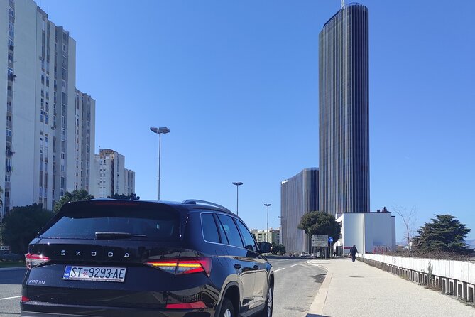 Airport Split: Private Transfer from Split - Pickup from hotels, apartments, and the ferry port