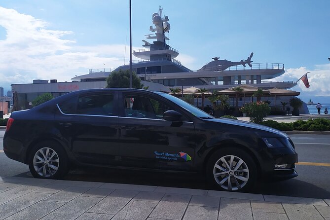 Airport Split: Private Transfer from Split - Booking details that deserve attention