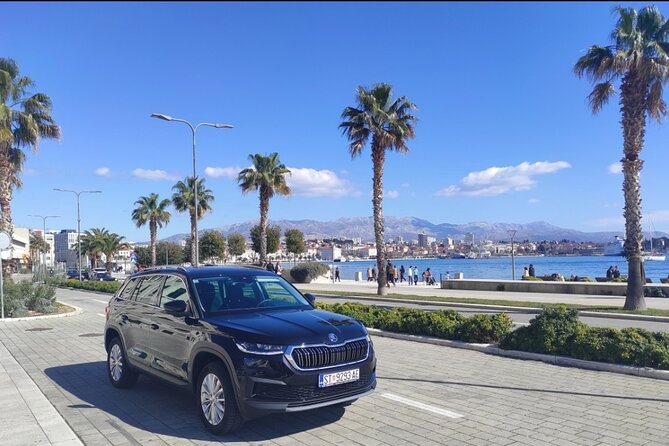 Airport Split: Private Transfer to Split - What the car and service include