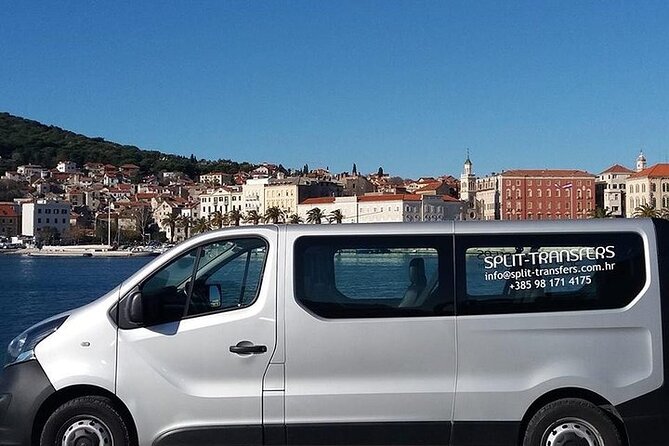Airport transfers - round trip - What happens when your flight arrives