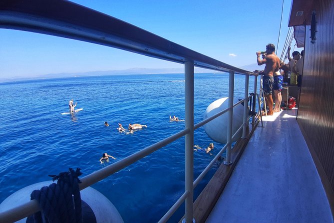 All Inclusive Brac and Solta islands swimming cruise - Why this cruise works so well from Split