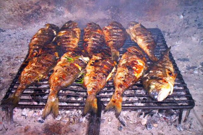 All-inclusive Gastro Blue Cave Tour from Split - Hvar gives you a short taste of island life