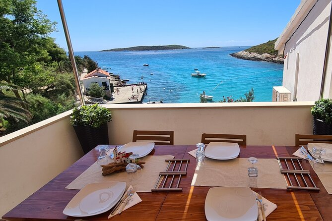 All-inclusive Gastro Blue Cave Tour from Split - What happens when the weather turns