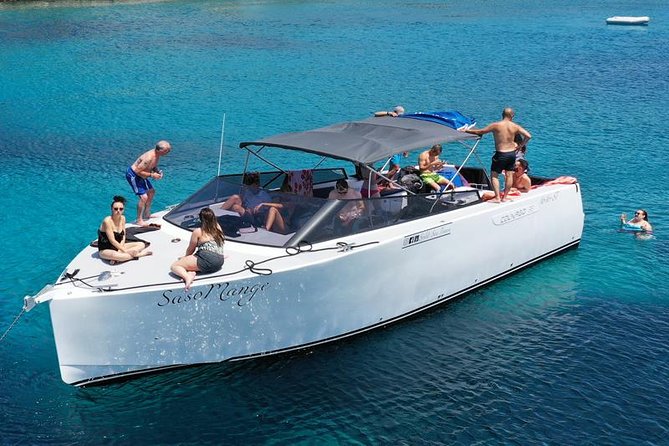 All-inclusive Gastro Blue Cave Tour from Split - The powerboat makes a long day easier