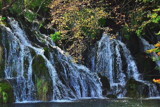 All inclusive luxury daytrip Plitvice Lakes from Split or Trogir - Drežnik Old Town and its castle