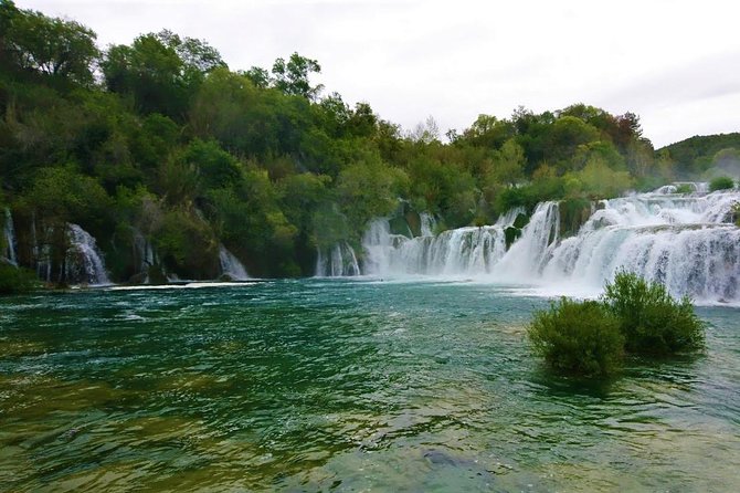 All inclusive luxury Krka waterfalls trip from Split or Trogir. - Krka National Park and its waterfalls