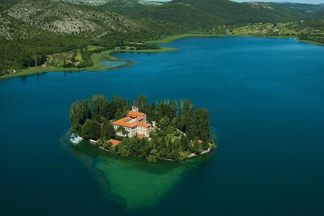 All inclusive luxury Krka waterfalls trip from Split or Trogir. - Roški Slap and the old mill