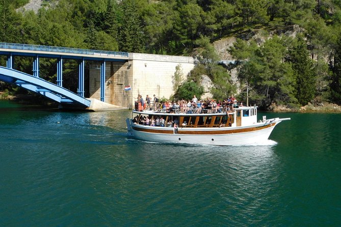 All inclusive luxury Krka waterfalls trip from Split or Trogir. - Bibich Winery and the cost of lunch